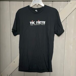 Black Men's Vic FirthT-Shirt